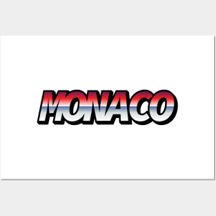 Monaco Posters and Art